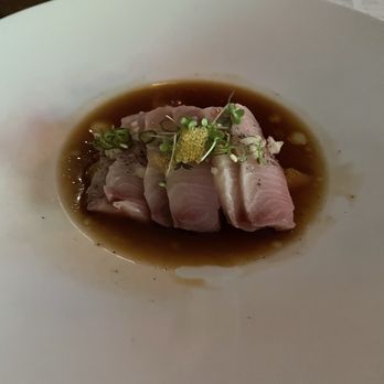 Uchi Austin - One of the courses - it is quite tasty :) - Sushi Bars Near Me - Austin, Texas