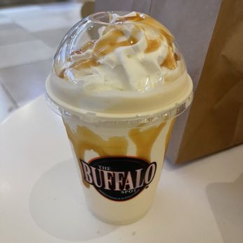 The Buffalo Spot - Cerritos - Dulce De Leche Shake - Chicken Wings Near Me - Cerritos, California The Buffalo Spot - Cerritos - Dulce De Leche Shake - Chicken Wings Near Me - Cerritos, California