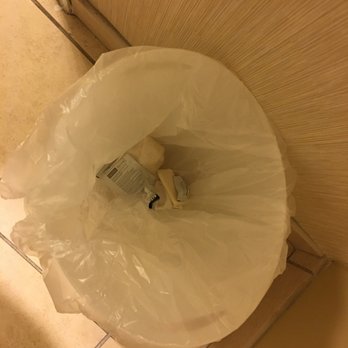 Residence Inn by Marriott Ocala - The previous occupant's bathroom can trash...still in the bathroom trash can... - Hotels Near Me - Ocala, Florida Residence Inn by Marriott Ocala - The previous occupant's bathroom can trash...still in the bathroom trash can... - Hotels Near Me - Ocala, Florida