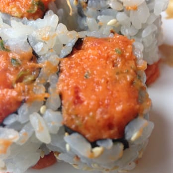 Tenzan - Terrible texture on the spicy tuna roll. Should be diced, not puréed! - Sushi Bars Near Me - New York, New York