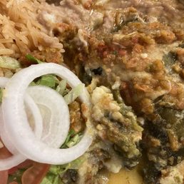 Taco and Chile Relleno Dinner Taco and Chile Relleno Dinner
