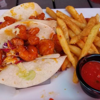 Big Whiskey’s - Boom boom shrimp tacos - American Near Me - Hoover, Alabama