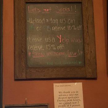 Salute Ristorante & Bar - Promo - show some love and get % off bill - Italian Near Me - Plainview, New York Salute Ristorante & Bar - Promo - show some love and get % off bill - Italian Near Me - Plainview, New York