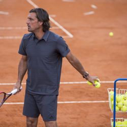El Abierto Club de Tenis - Hernan Gumy, Director de la escuela de Tenis