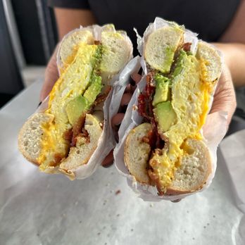 Proper Bagel - Avocado, bacon, egg bagel - Bagels Near Me - Nashville, Tennessee