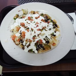 Regular Vegetarian Burrito