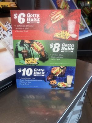 Menu photo 1 Habit Burger & Grill Elk Grove, CA Menu photo 1 Habit Burger & Grill Elk Grove, CA