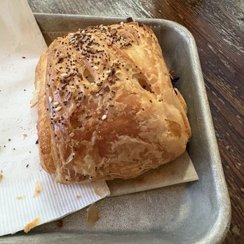 Lucettegrace - Ham & Cheese Croissant - Coffee & Tea Near Me - Raleigh, North Carolina