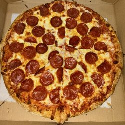 Mr Pizza & Subs - Pepperoni Lovers Pizza