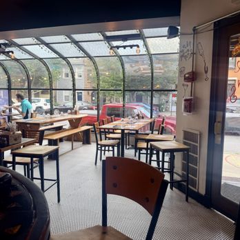 Angeli's Pizzeria - Inside the restaurant - Pizza Near Me - Baltimore, Maryland