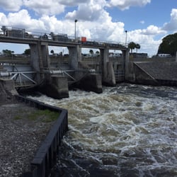 Ortona South Campground - Dam