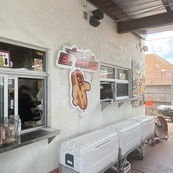 Aqui Con El Nene - Order window and drink coolers - Mexican Near Me - Tucson, Arizona Aqui Con El Nene - Order window and drink coolers - Mexican Near Me - Tucson, Arizona