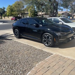 Clean fresh car