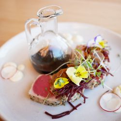 Dear Abbey - Japanese Seared Yellow Fin Tuna