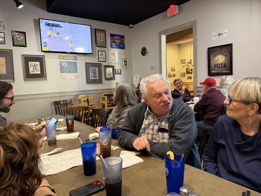 Joseph's Pizza on Main St by null