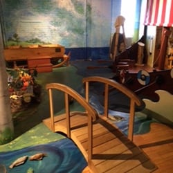 Brunk Children's Museum of Immigration - One of the play areas.