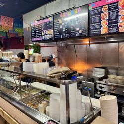 Tijuana Burrito Grill - Interior grill