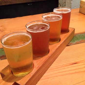 Brassneck Brewery - Tasting flight at Brassneck. Great way to try their excellent beers. - Breweries Near Me - Vancouver, British Columbia Brassneck Brewery - Tasting flight at Brassneck. Great way to try their excellent beers. - Breweries Near Me - Vancouver, British Columbia