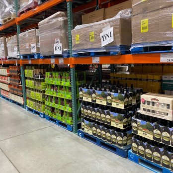 Costco Warehouse - Alcohol aisle - Wholesale Stores Near Me - Plain City, Ohio