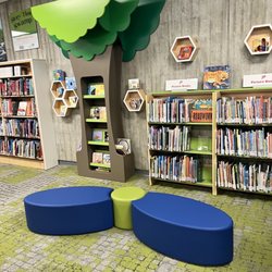 Oak Ridge Public Library - Gorgeous new kid's room!