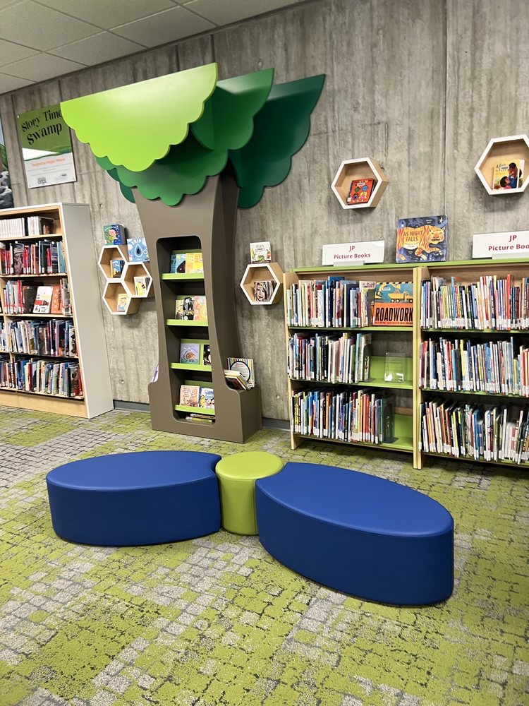 OAK RIDGE PUBLIC LIBRARY Updated July 2025 30 Photos 1401 Oak