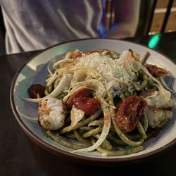 Ticonderoga Club - White Shrimp Pasta
