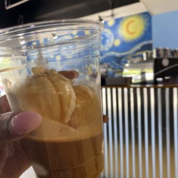 Starry Night - Affogato love! - Coffee & Tea Near Me - Cary, North Carolina