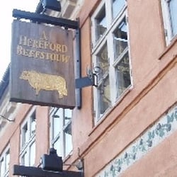 A Hereford Beefstouw
