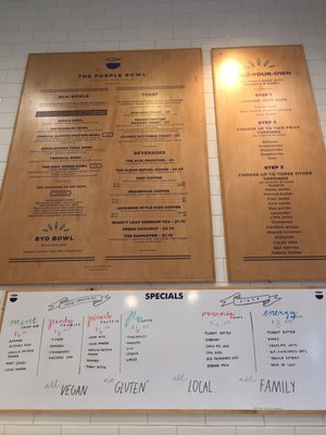 Menu photo 4 The Purple Bowl Chapel Hill, NC Menu photo 4 The Purple Bowl Chapel Hill, NC