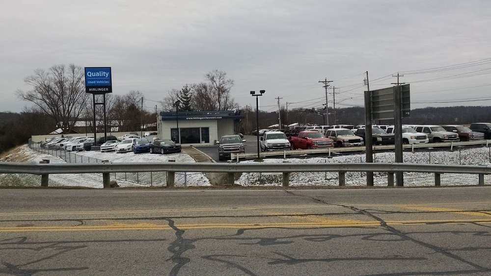 HIRLINGER CHEVROLET near you at 1582 Harrison Brookville Rd, West