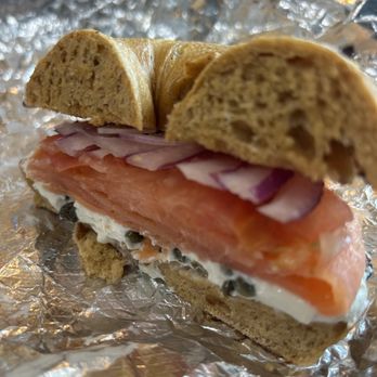 NY Bagel - Lox bagel - Bagels Near Me - Fullerton, California
