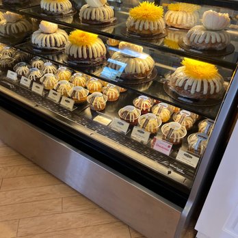 Nothing Bundt Cakes - a display of bundt cakes - Bakeries Near Me - St. Louis, Missouri