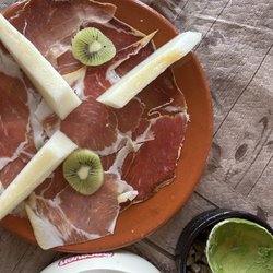 La Venta de Frigiliana - Melon & Serrano ham