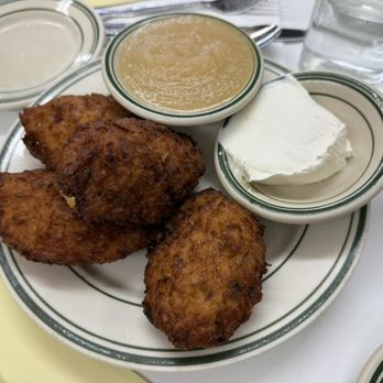 Barney Greengrass - Potato latkes - Specialty Food Near Me - New York, New York Barney Greengrass - Potato latkes - Specialty Food Near Me - New York, New York