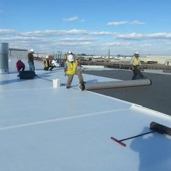 Slide of Genuine Roofer