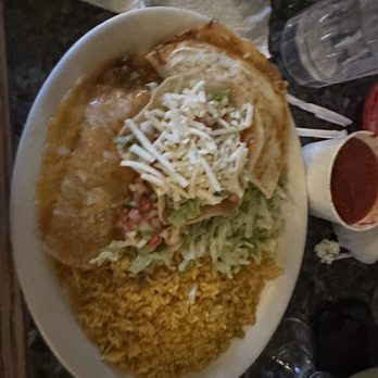 Mexico Restaurant - One of the combos - Mexican Near Me - Honolulu, Hawaii