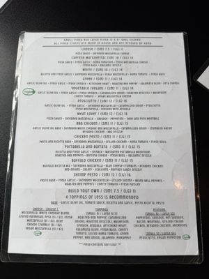 Menu photo 1 Oval & Ale Hampstead, NC Menu photo 1 Oval & Ale Hampstead, NC