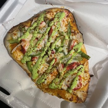 Mazala Pizza - Chicken Tikka Masala Slice - Halal Near Me - Chicago, Illinois Mazala Pizza - Chicken Tikka Masala Slice - Halal Near Me - Chicago, Illinois