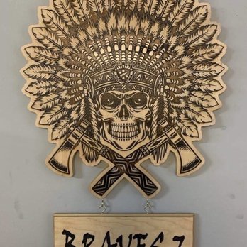 90 Proof Woodworking - Plaque with TAG. - Engraving Near Me 90 Proof Woodworking - Plaque with TAG. - Engraving Near Me