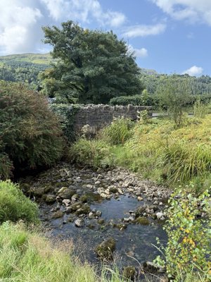 Glencar Waterfall by null
