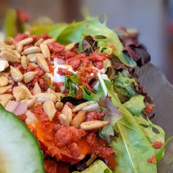 Parkside Restaurant & Bar - Build a salad of your dreams at the salad bar