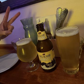Crispy Gai - Alagash beer - Chicken Wings Near Me - Portland, Maine