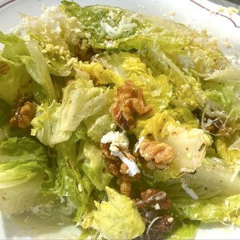 Via Carota - INSALATA E ACCIUGHE: Anchovy, walnuts, pecorino, and egg - Italian Near Me - New York, New York Via Carota - INSALATA E ACCIUGHE: Anchovy, walnuts, pecorino, and egg - Italian Near Me - New York, New York