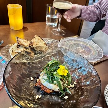 L'Ardente - Burrata Romesco - Italian Near Me - Washington, DC, District of Columbia
