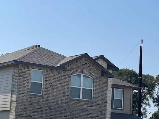 Precision Roofing Logo