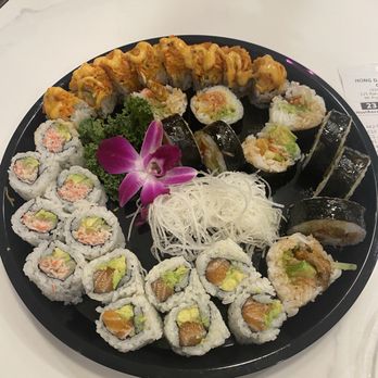 Hongdae Sushi & Grill - Classic rolls; California, Spider Roll,  Salmon Avocado, Volcano, Shrimp Tempura - Sushi Bars Near Me - Mount Prospect, Illinois