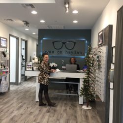 Eyes on Hayden - New and fabulous Great frames and amazing customer service