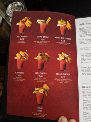 Menu photo 6 Score on King Toronto, ON