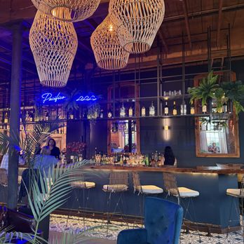 Pacifico Restaurant - The bar. - Latin American Near Me - Saco, Maine