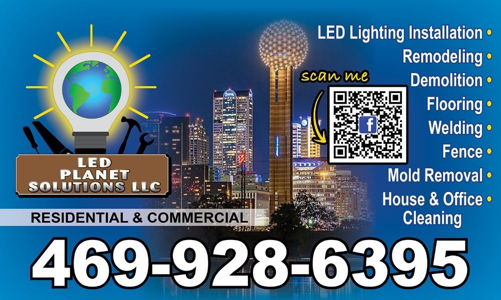 Slide of LED Planet Solutions